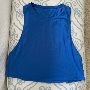 Lululemon Blue Sleeveless Women's Top